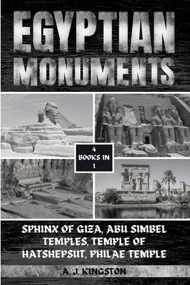 Egyptian Monuments: Sphinx Of Giza, Abu Simbel Temples, Temple Of Hatshepsut, Philae Temple - Paperback | Diverse Reads