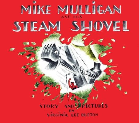 Mike Mulligan and His Steam Shovel Board Book - Board Book | Diverse Reads