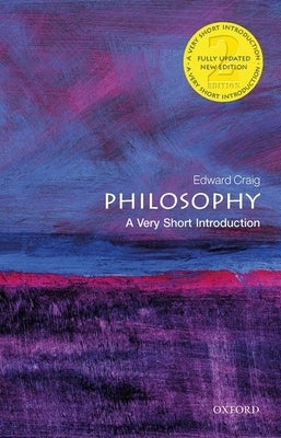 Philosophy: A Very Short Introduction - Paperback | Diverse Reads
