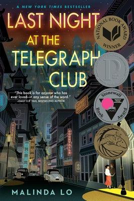 Last Night at the Telegraph Club - Paperback | Diverse Reads