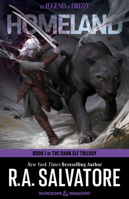 Dungeons & Dragons: Homeland (the Legend of Drizzt): Book 1 of the Dark Elf Trilogy; New York Times Bestselling Author - Paperback | Diverse Reads