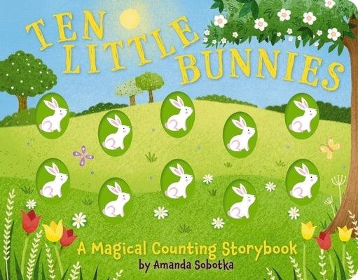 Ten Little Bunnies: A Magical Counting Storybook - Board Book | Diverse Reads
