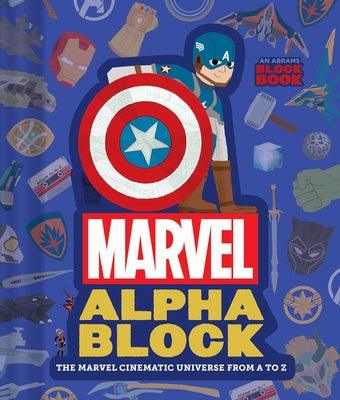 Marvel Alphablock (an Abrams Block Book): The Marvel Cinematic Universe from A to Z - Board Book | Diverse Reads