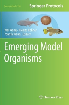 Emerging Model Organisms - Hardcover | Diverse Reads