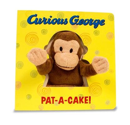 Curious George Pat-A-Cake! [With Curious George Puppet] - Board Book | Diverse Reads