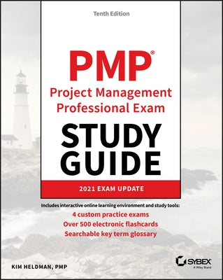 PMP Project Management Professional Exam Study Guide: 2021 Exam Update / Edition 10 - Paperback | Diverse Reads