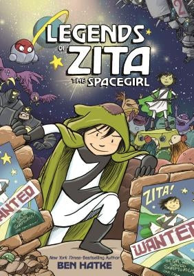 Legends of Zita the Spacegirl (Zita the Spacegirl Series #2) - Paperback | Diverse Reads
