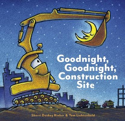 Goodnight, Goodnight, Construction Site - Hardcover | Diverse Reads