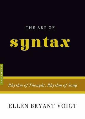 The Art of Syntax: Rhythm of Thought, Rhythm of Song - Paperback | Diverse Reads