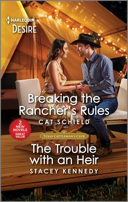 Breaking the Rancher's Rules & The Trouble with an Heir - Paperback | Diverse Reads