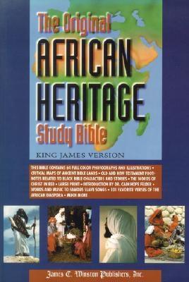 Original African Heritage Study Bible-KJV-Large Print - Paperback |  Diverse Reads