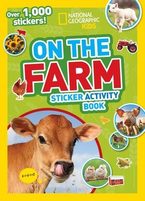 National Geographic Kids on the Farm Sticker Activity Book: Over 1,000 Stickers! - Paperback | Diverse Reads