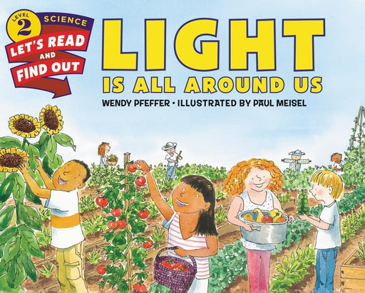 Light Is All Around Us - Paperback | Diverse Reads