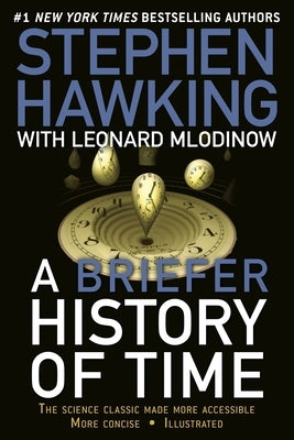 A Briefer History of Time - Paperback | Diverse Reads