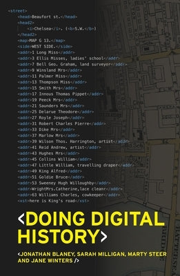 Doing digital history: A beginner's guide to working with text as data - Paperback | Diverse Reads