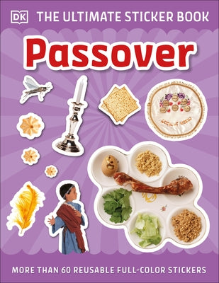 Ultimate Sticker Book Passover - Paperback | Diverse Reads