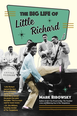 The Big Life of Little Richard - Hardcover | Diverse Reads