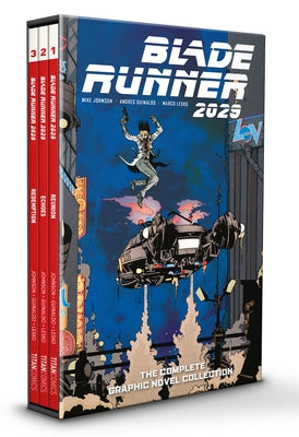 Blade Runner 2029 1-3 Boxed Set (Graphic Novel) - Paperback | Diverse Reads
