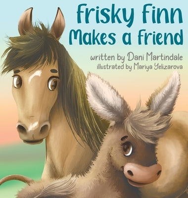 Frisky Finn Makes a Friend - Hardcover | Diverse Reads