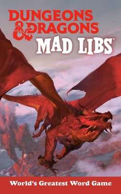 Dungeons & Dragons Mad Libs: World's Greatest Word Game - Paperback | Diverse Reads