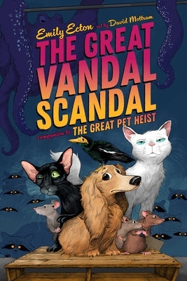 The Great Vandal Scandal - Paperback | Diverse Reads