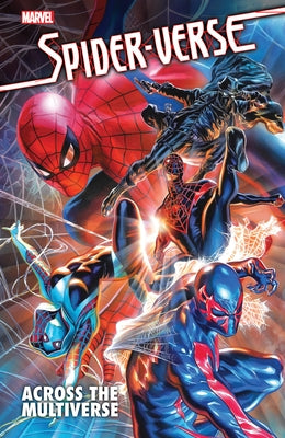 SPIDER-VERSE: ACROSS THE MULTIVERSE - Paperback | Diverse Reads