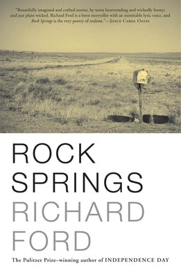 Rock Springs - Paperback | Diverse Reads