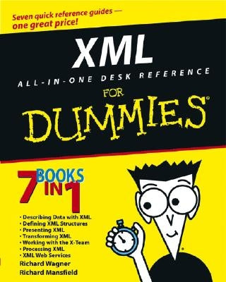 XML All-in-One Desk Reference For Dummies - Paperback | Diverse Reads