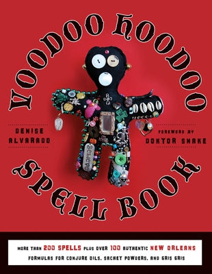 Voodoo Hoodoo Spellbook - Paperback | Diverse Reads