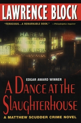 A Dance at the Slaughterhouse (Matthew Scudder Series #9) - Paperback | Diverse Reads