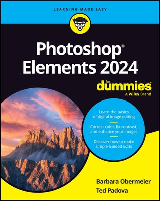 Photoshop Elements 2024 for Dummies - Paperback | Diverse Reads