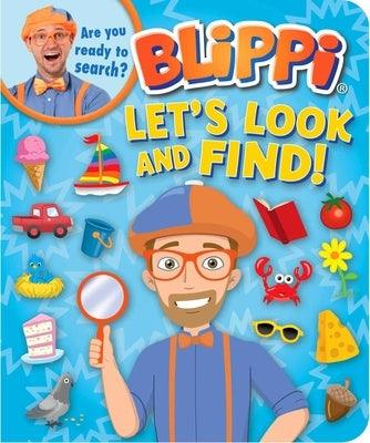 Blippi: Let's Look and Find! - Board Book | Diverse Reads
