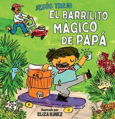 El Barrilito Mágico de Papá (Papá's Magical Water-Jug Clock) - Hardcover | Diverse Reads