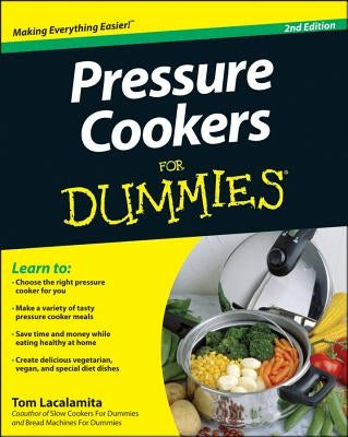 Pressure Cookers For Dummies - Paperback | Diverse Reads