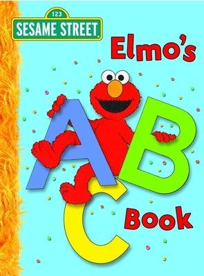 Elmo's ABC Book (Sesame Street) - Board Book | Diverse Reads