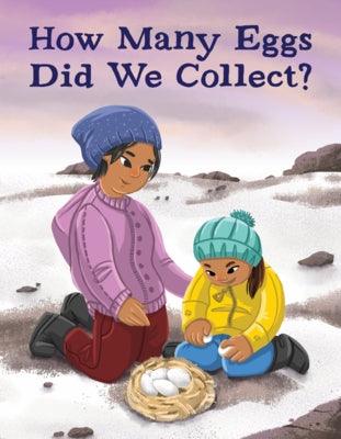 How Many Eggs Did We Collect?: English Edition - Paperback