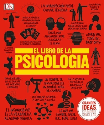 El Libro de la psicología (The Psychology Book) - Hardcover | Diverse Reads