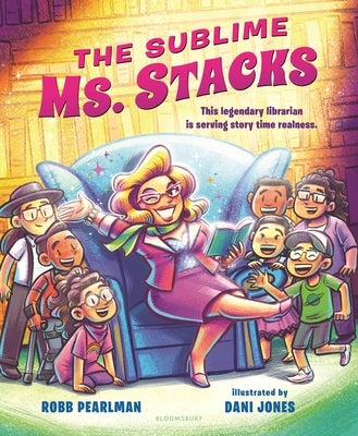 The Sublime Ms. Stacks - Hardcover | Diverse Reads