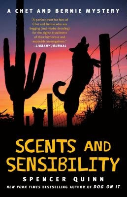 Scents and Sensibility (Chet and Bernie Series #8) - Paperback | Diverse Reads