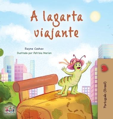The Traveling Caterpillar (Portuguese Book for Kids - Brazilian) - Hardcover | Diverse Reads