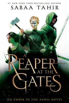 A Reaper at the Gates (Ember in the Ashes Series #3) - Paperback | Diverse Reads