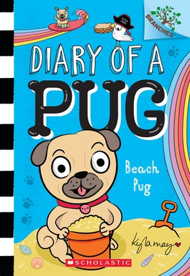 Beach Pug: A Branches Book (Diary of a Pug #10) - Paperback | Diverse Reads