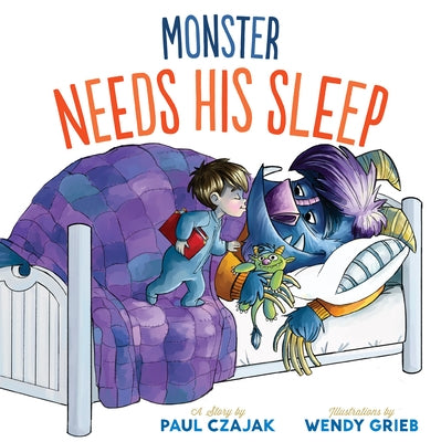 Monster Needs His Sleep - Library Binding | Diverse Reads