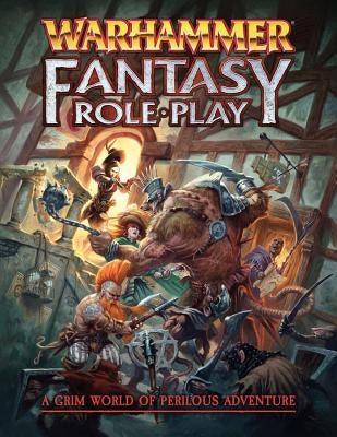 Warhammer Fantasy Roleplay 4e Core - Hardcover | Diverse Reads