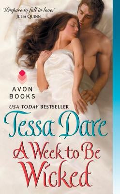 A Week to Be Wicked (Spindle Cove Series #2) - Paperback | Diverse Reads