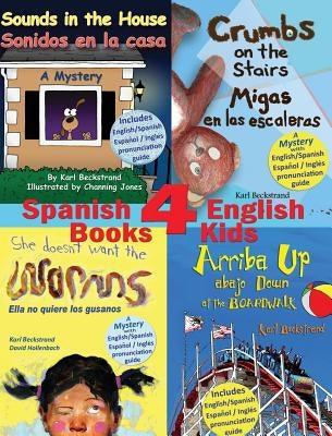 4 Spanish-English Books for Kids - 4 libros bilingües para niños: With pronunciation guide - Hardcover | Diverse Reads