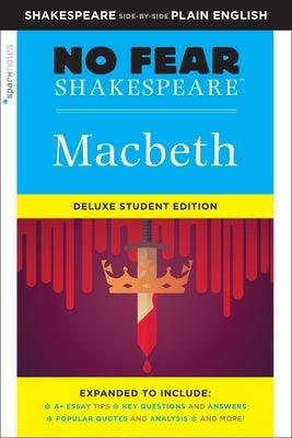 Macbeth: No Fear Shakespeare Deluxe Student Edition: Volume 28 - Paperback | Diverse Reads