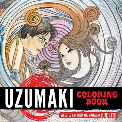Uzumaki Coloring Book - Paperback | Diverse Reads