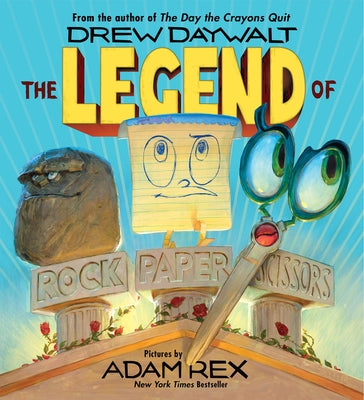 The Legend of Rock Paper Scissors - Hardcover | Diverse Reads