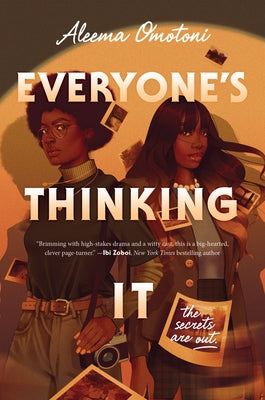 Everyone's Thinking It - Hardcover | Diverse Reads